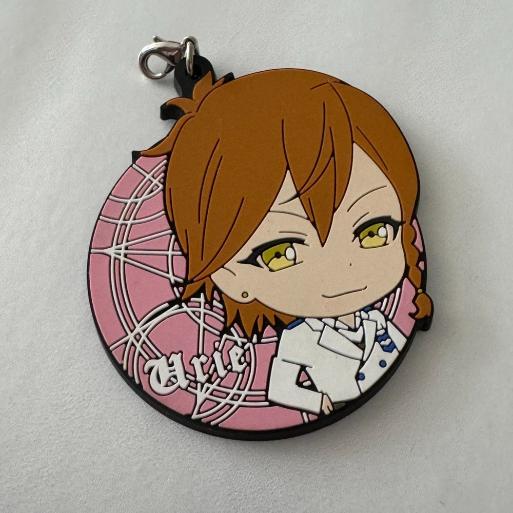 Urie Sogami Dance with Devils Rubber Keychain Bag Charm‎